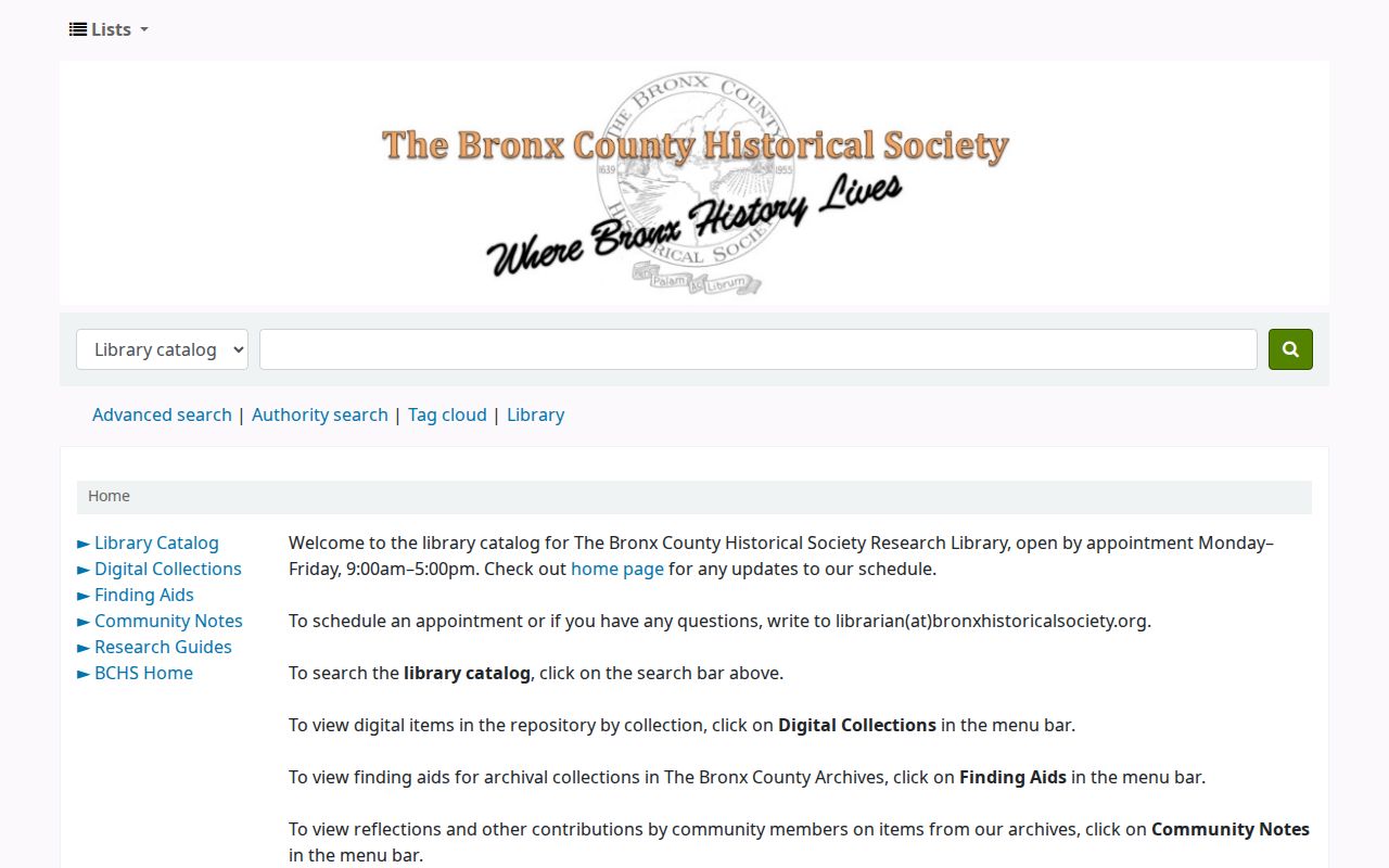 The Bronx city directory historical context in the Bronx Historical Society catalog