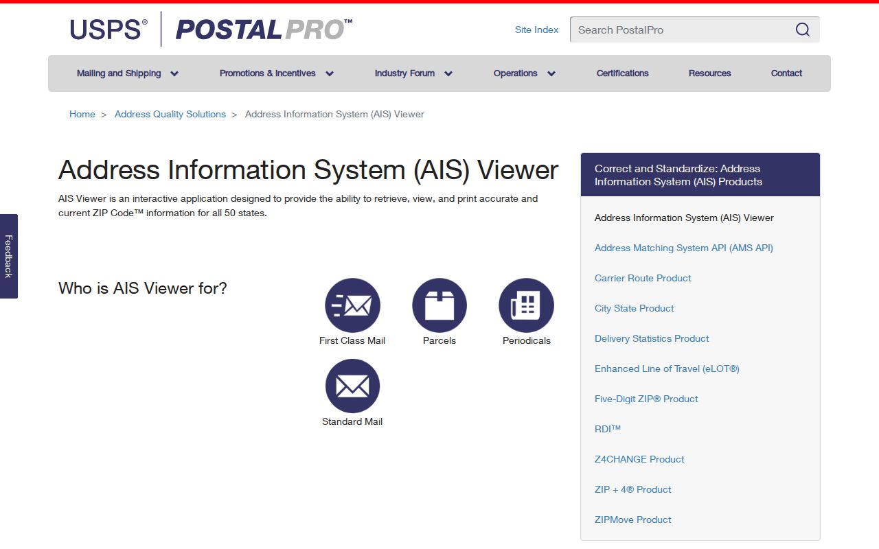 The Bronx ZIP code directory USPS AIS address verification resource