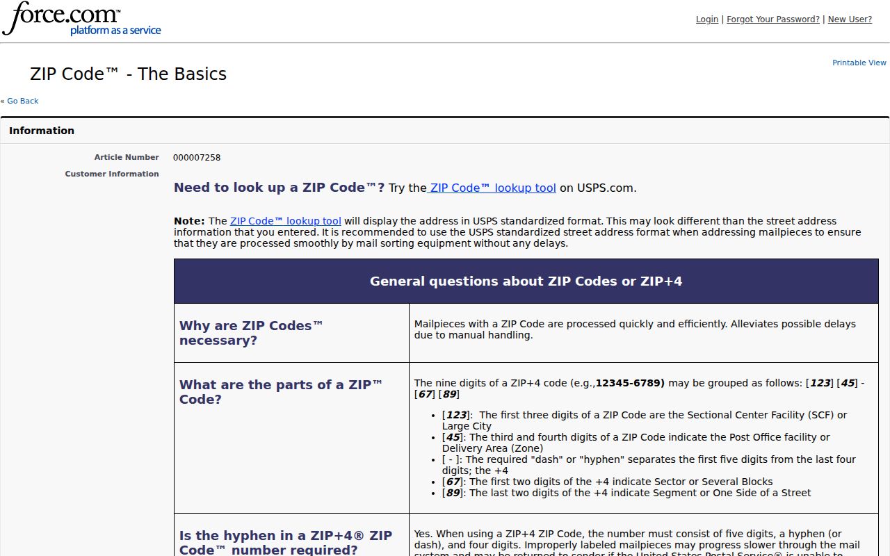 The Bronx ZIP code directory USPS ZIP Code basics reference